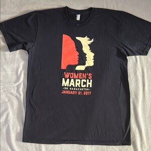 Women’s March on Washington January 21, 2017 Tee Shirt